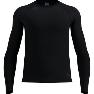 Odlo Performance Light  Unterhemd Herren - schwarz