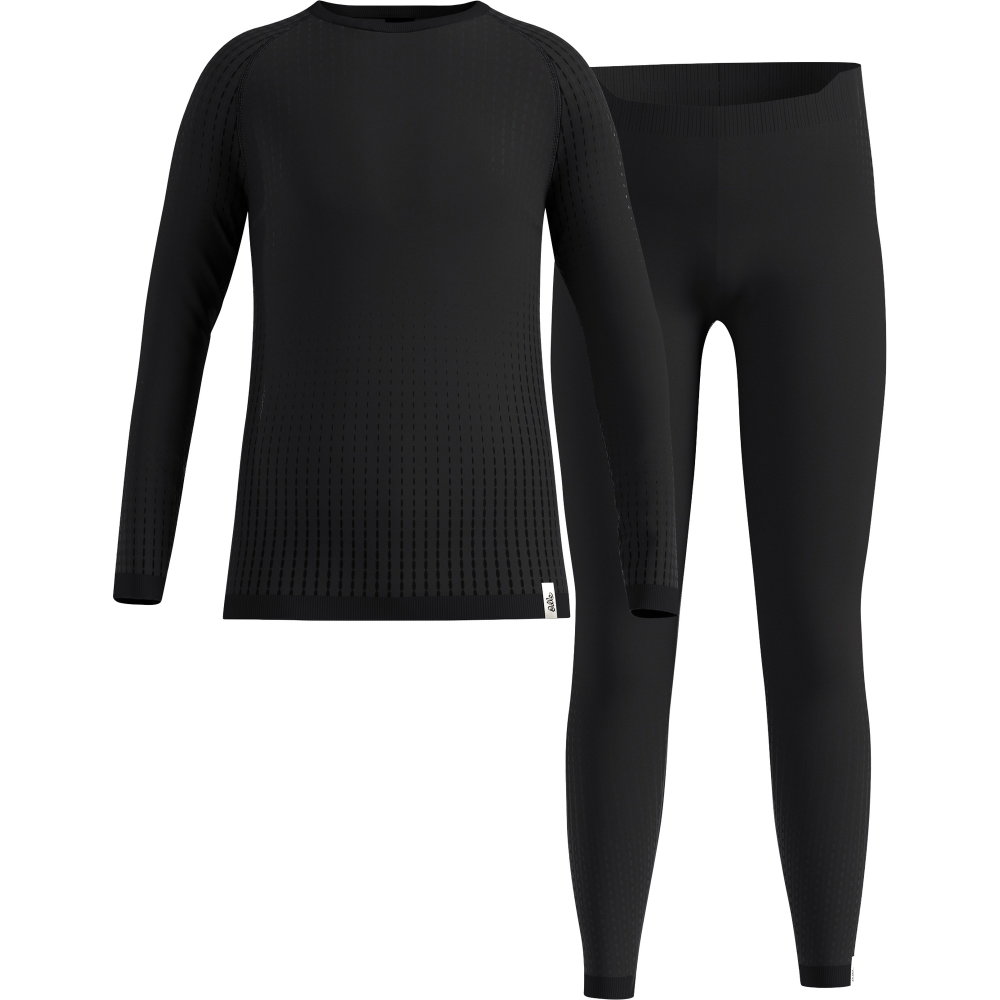 Odlo - Performance Warm Baselayer Kinder schwarz