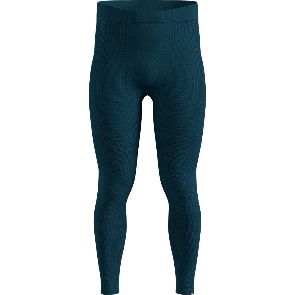 Odlo - Seamless Performance Wool Baselayer Herren blau
