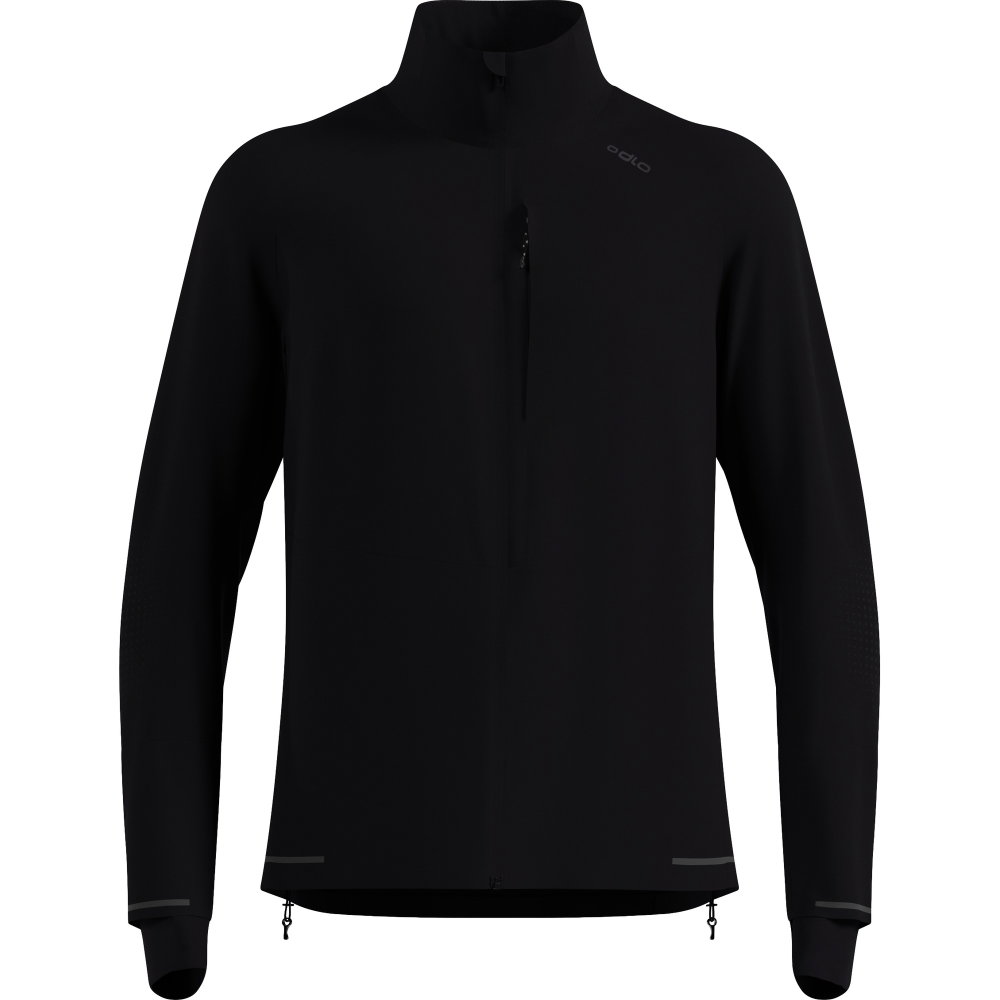 Odlo - Zeroweight Pro Windproof Laufjacke Herren schwarz