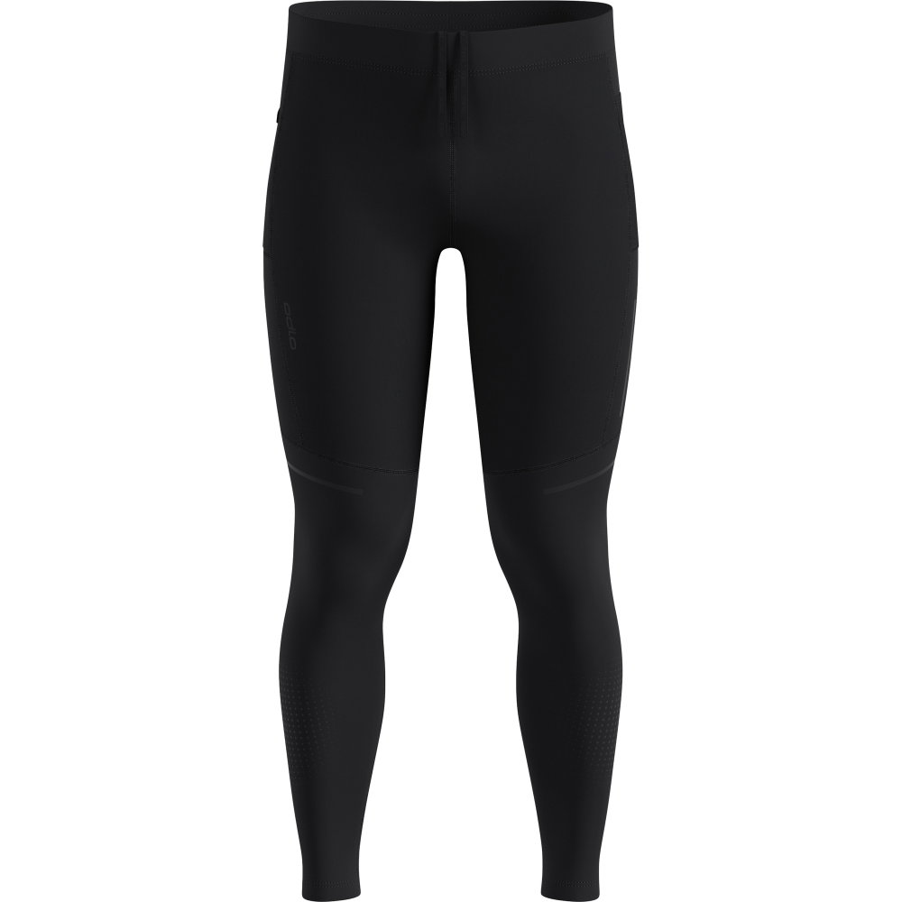 Odlo - Zeroweight Warm Reflective Lauftight Herren schwarz