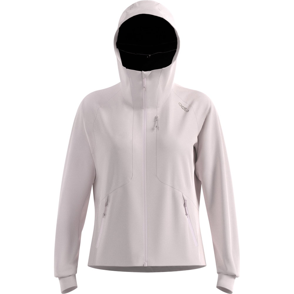 Odlo - Zeroweight Windproof X-Warm Laufjacke Damen rosa-pink