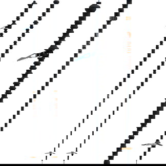 OGSO - Yoyo Touren Skistöcke schwarz