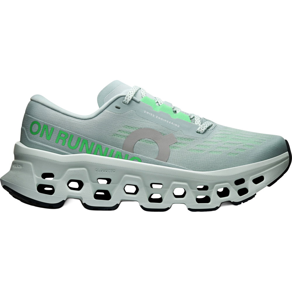 ON - Cloudmonster 3 Laufschuhe Damen grün