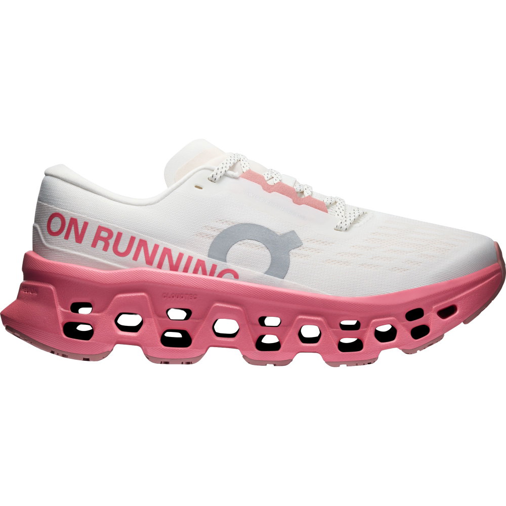 ON - Cloudmonster 3 Laufschuhe Damen weiß