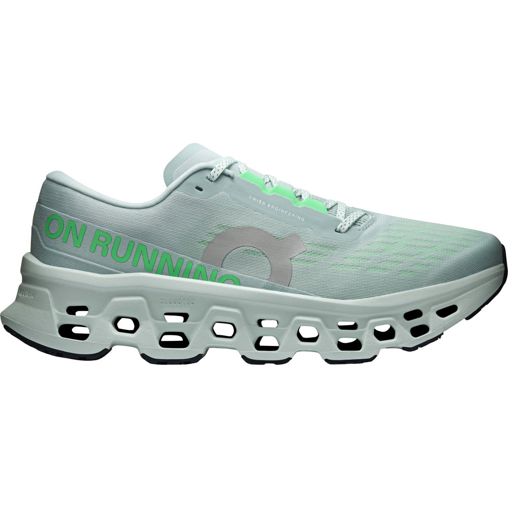 ON - Cloudmonster 3 Laufschuhe Herren grün