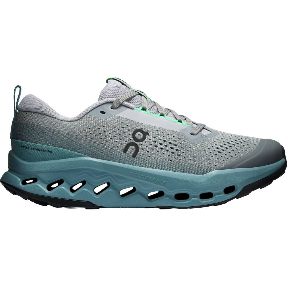 ON - Cloudsurfer Trail 2 Trailrunningschuhe Herren grau
