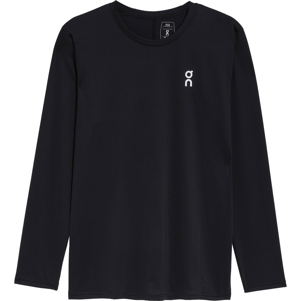 ON - Core Langarmshirt Herren schwarz