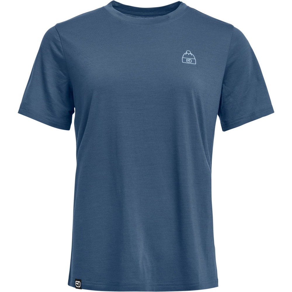 ORTOVOX - 150 Cool Beanie T-Shirt Damen blau