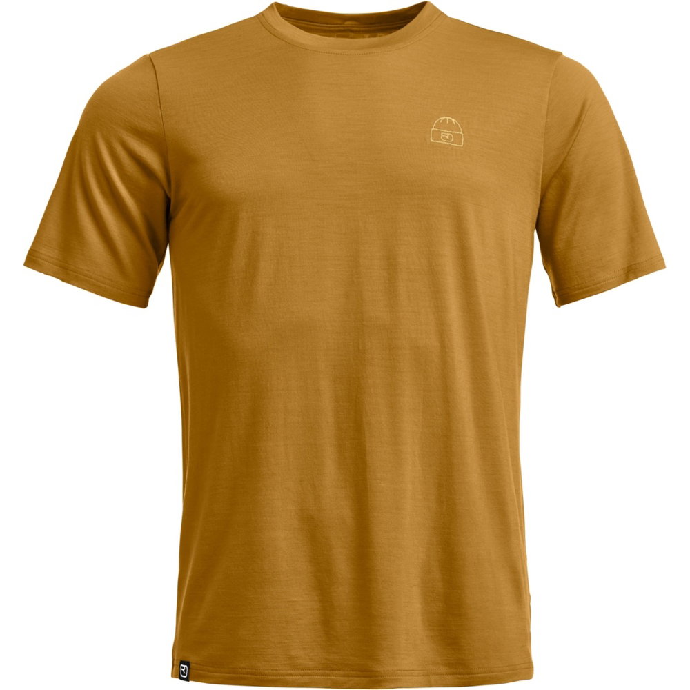 ORTOVOX - 150 Cool Beanie T-Shirt Herren braun