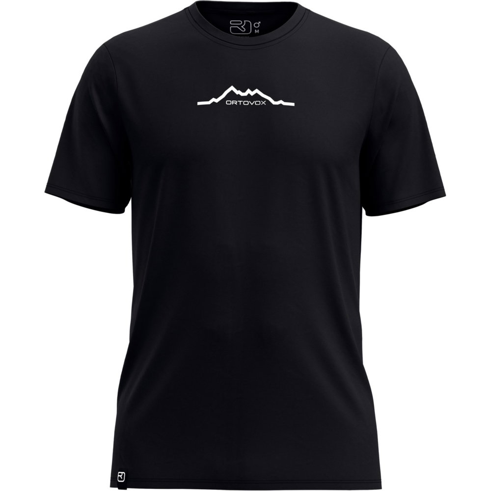 ORTOVOX - 150 Cool Mountain T-Shirt Herren schwarz
