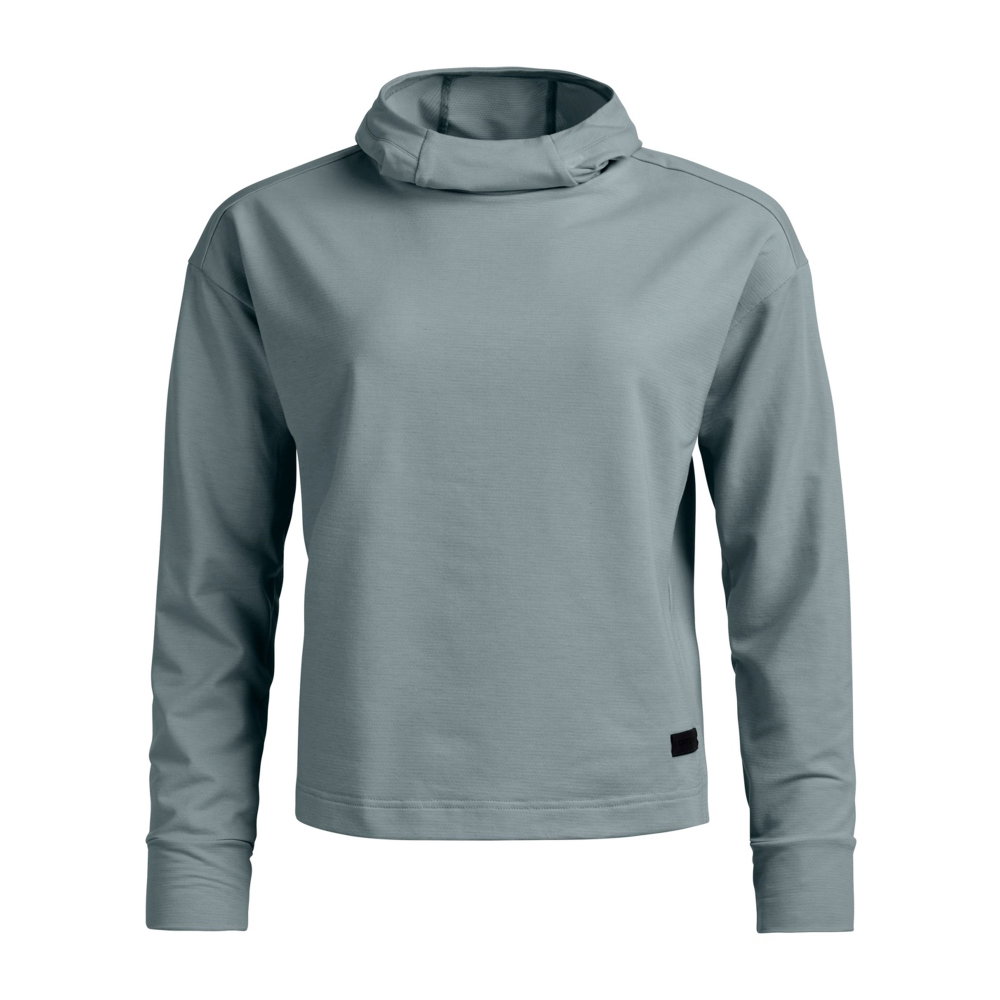 ORTOVOX - Affinity Hoodie Damen blau