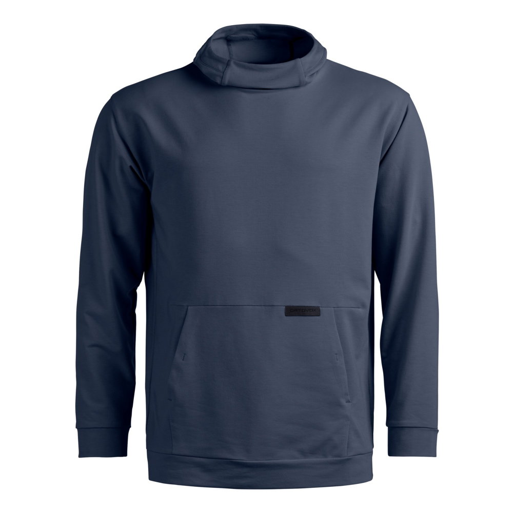ORTOVOX - Affinity Hoodie Herren blau