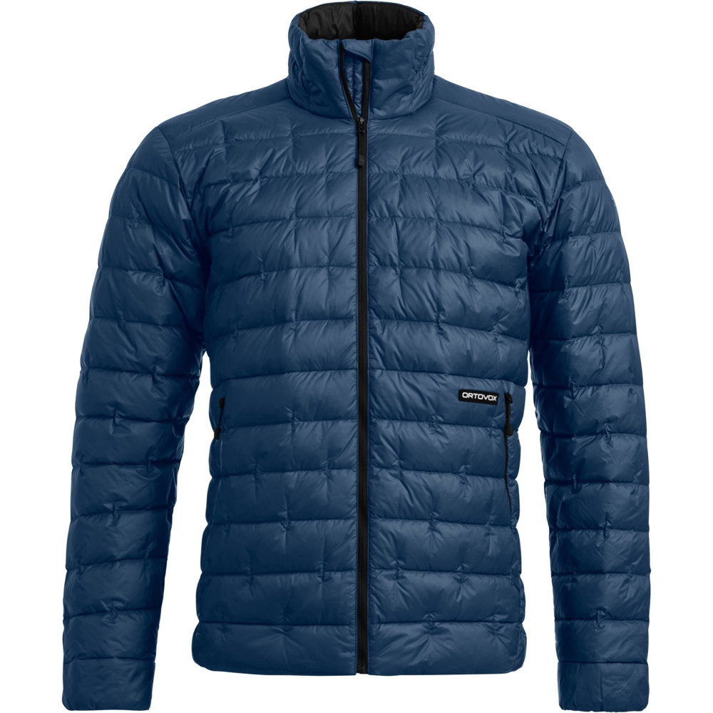 ORTOVOX - Downwool 180 Jacke Herren blau