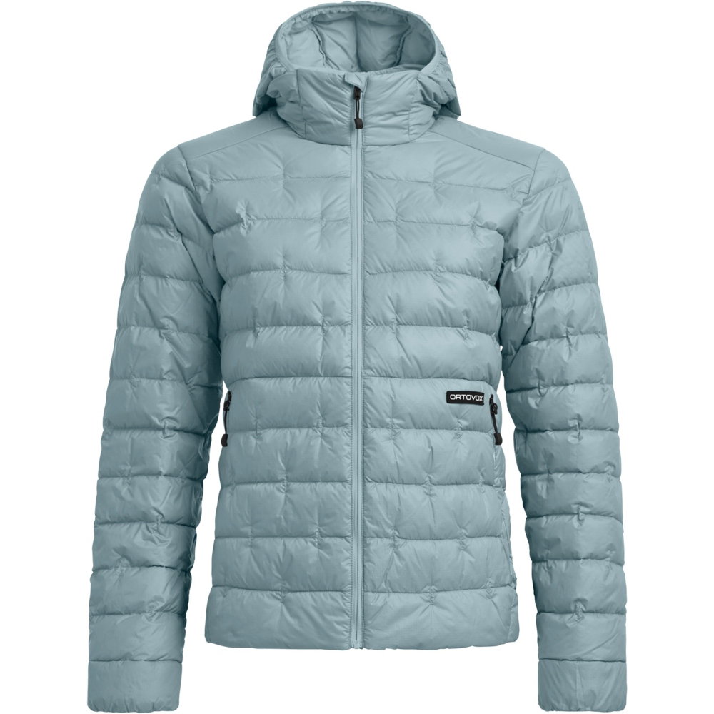 ORTOVOX - Downwool 180 Kapuzenjacke Damen grau