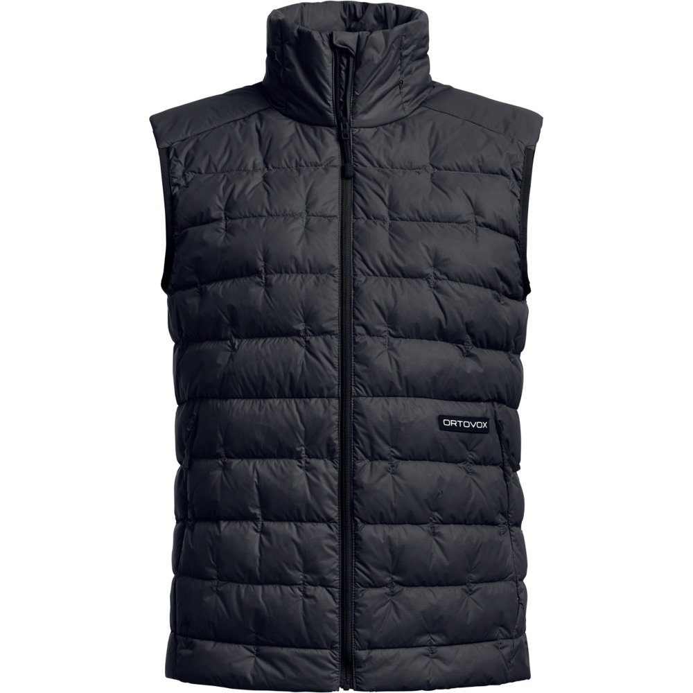ORTOVOX - Downwool 180 Weste Herren schwarz