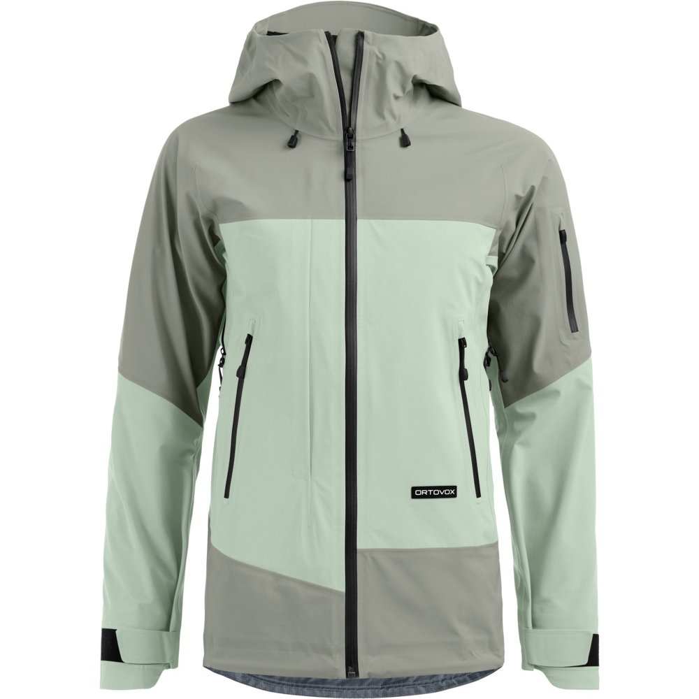 ORTOVOX - Ortler GORE-TEX Jacke Damen grün