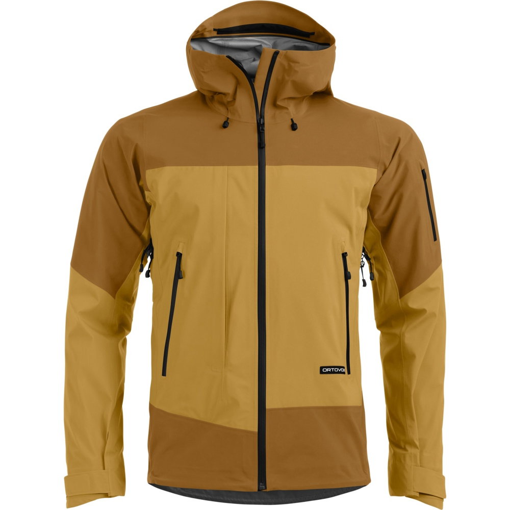 ORTOVOX - Ortler GORE-TEX Jacke Herren braun