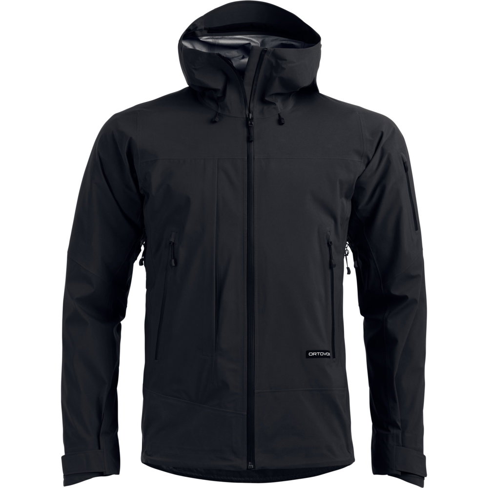 ORTOVOX - Ortler GORE-TEX Jacke Herren schwarz