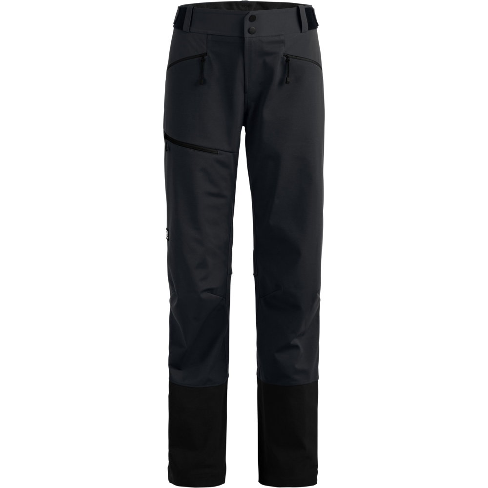 ORTOVOX - Ortler Softshell Plus Hose Damen schwarz