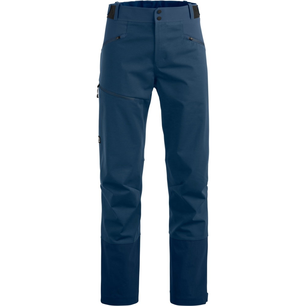 ORTOVOX - Ortler Softshell Plus Hose Herren blau