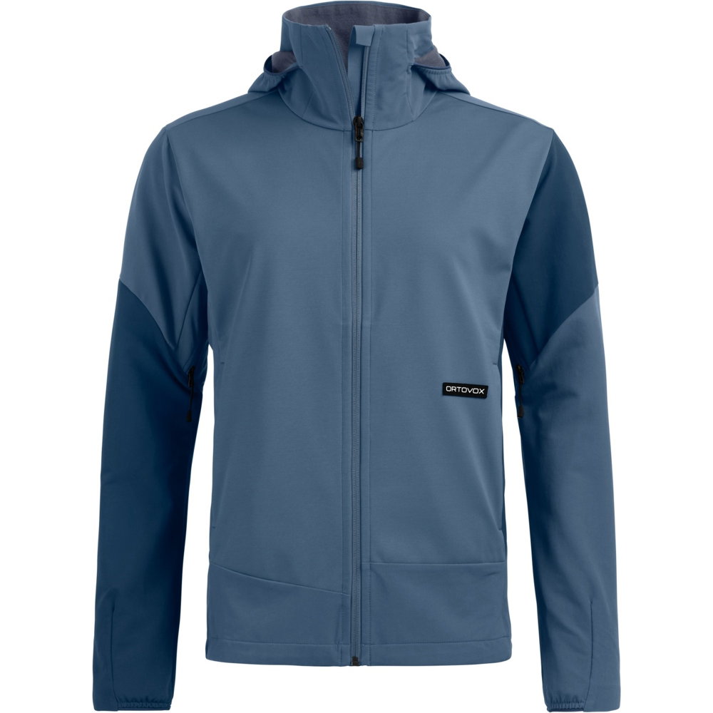 ORTOVOX - Ortler Softshell Plus Jacke Damen blau