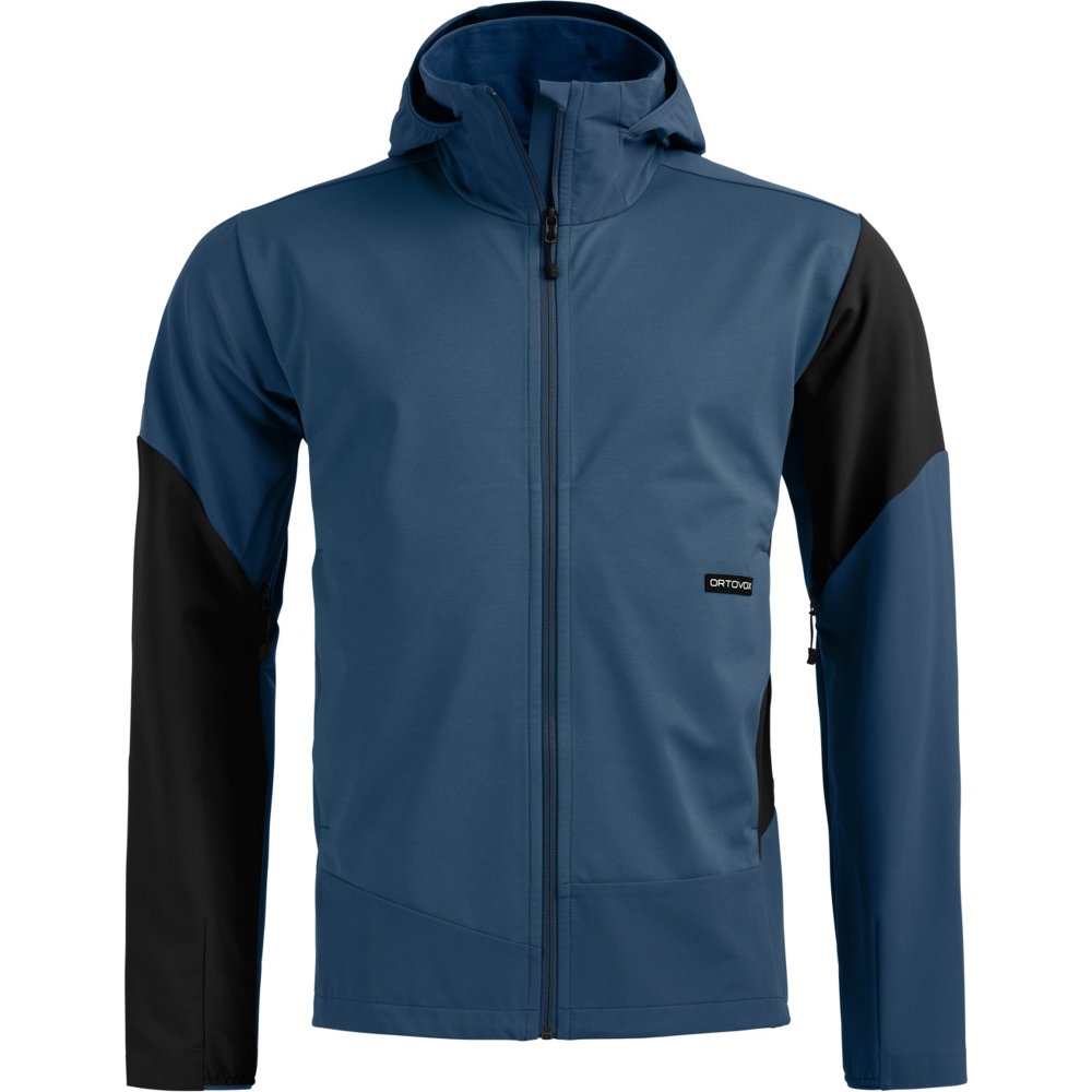 ORTOVOX - Ortler Softshell Plus Jacke Herren blau