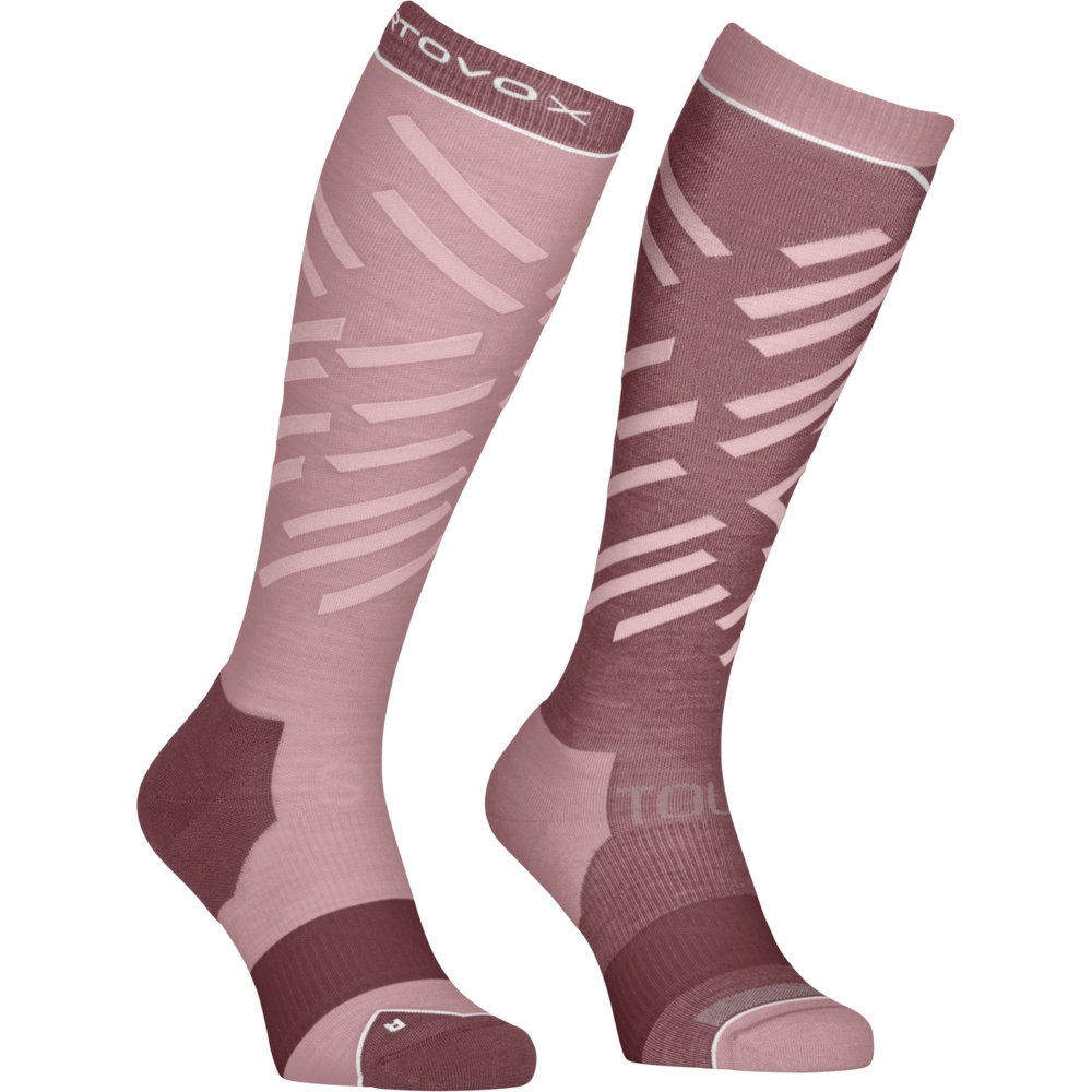 ORTOVOX - Ski Tour Skisocken Damen rosa-pink