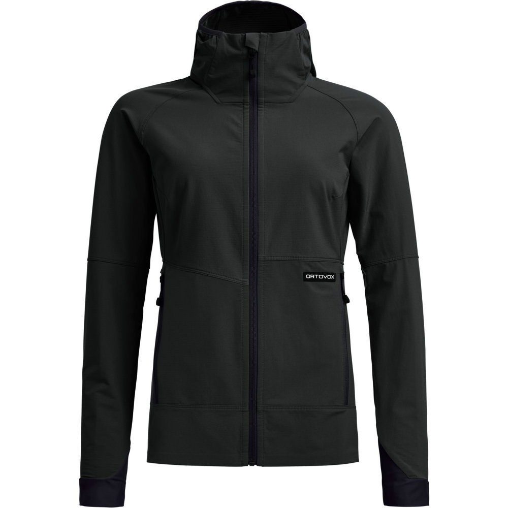 ORTOVOX - Venet Softshell Kapuzenjacke Damen schwarz