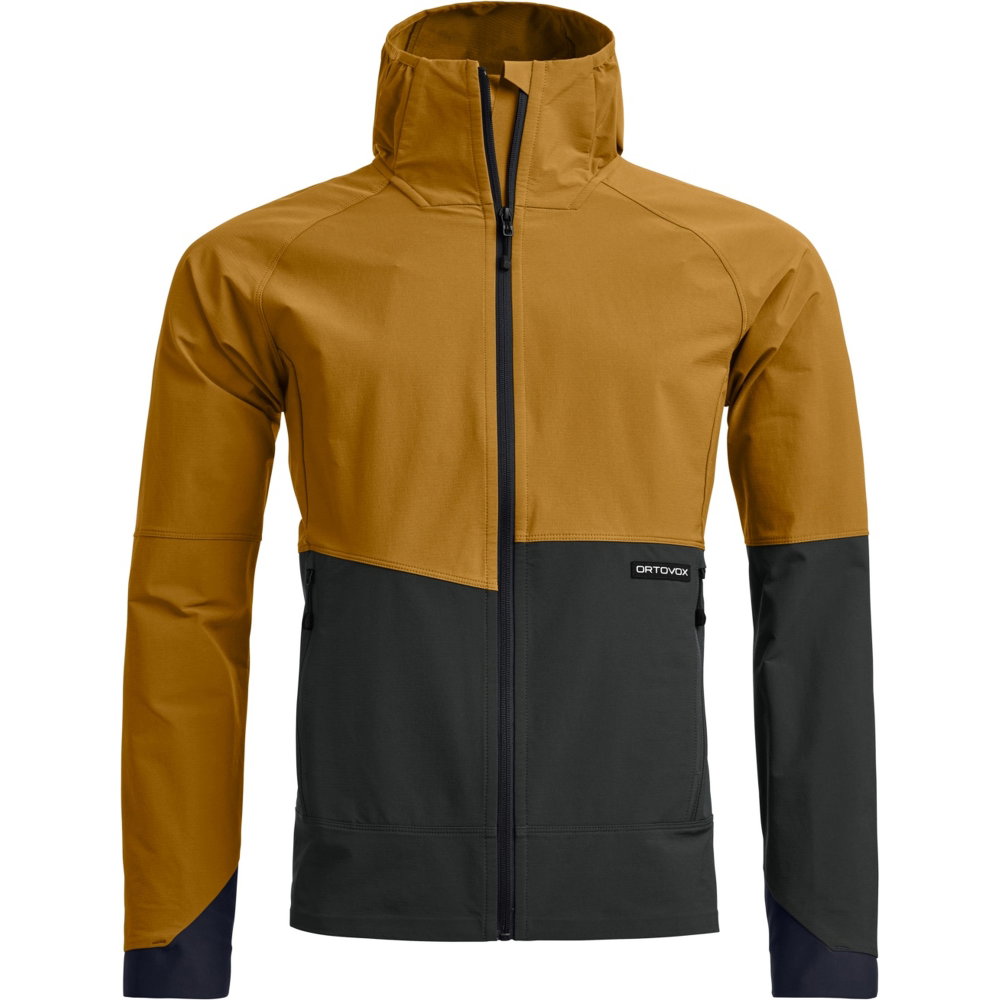 ORTOVOX - Venet Softshell Kapuzenjacke Herren braun