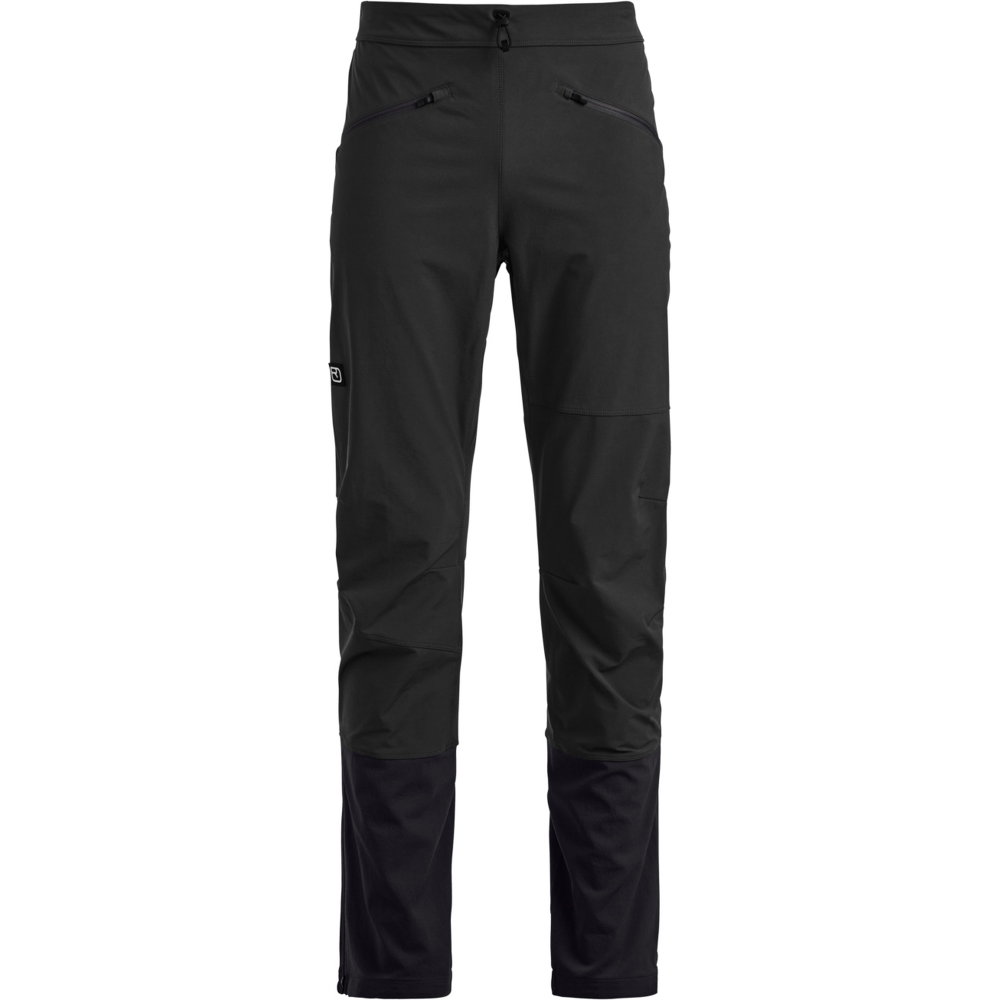 ORTOVOX - Venet Softshellhose Herren schwarz