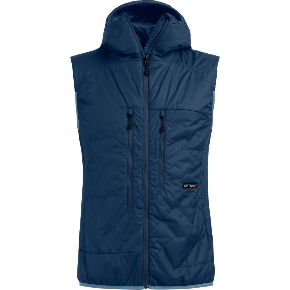 ORTOVOX - Venet Swisswool 60 Weste Herren blau