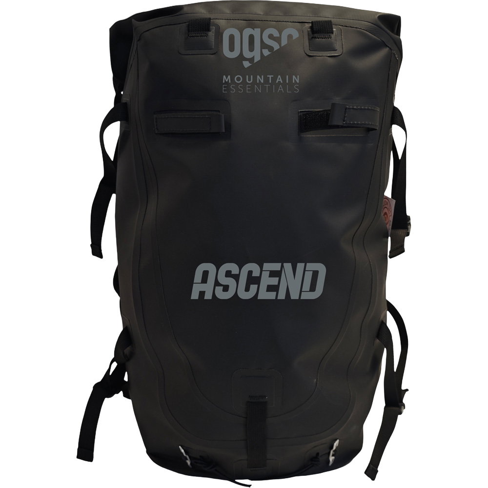 OGSO - Ascend 25L Skitourenrucksack schwarz
