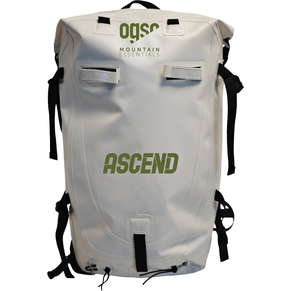 OGSO - Ascend 25L Skitourenrucksack weiß