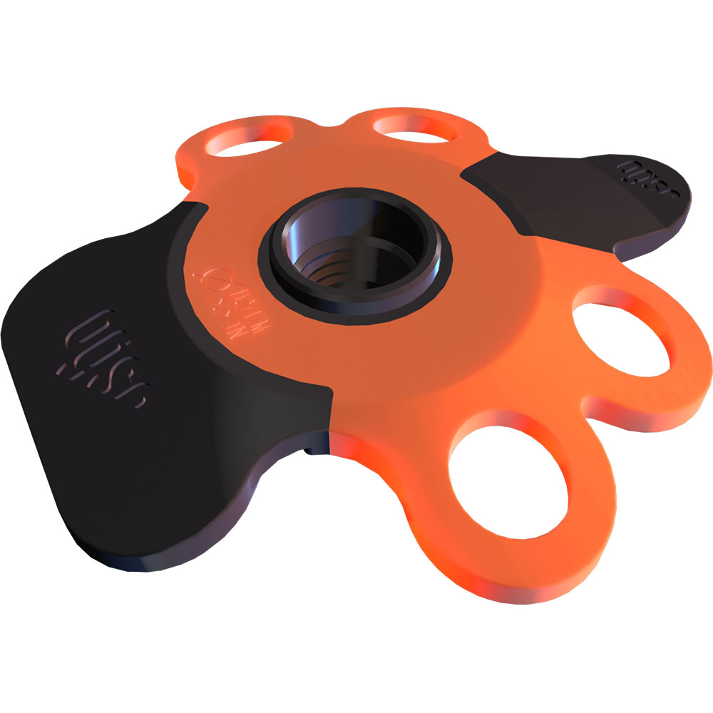 OGSO - Dual Action Hybrit Teller für Ogso Stöcke orange