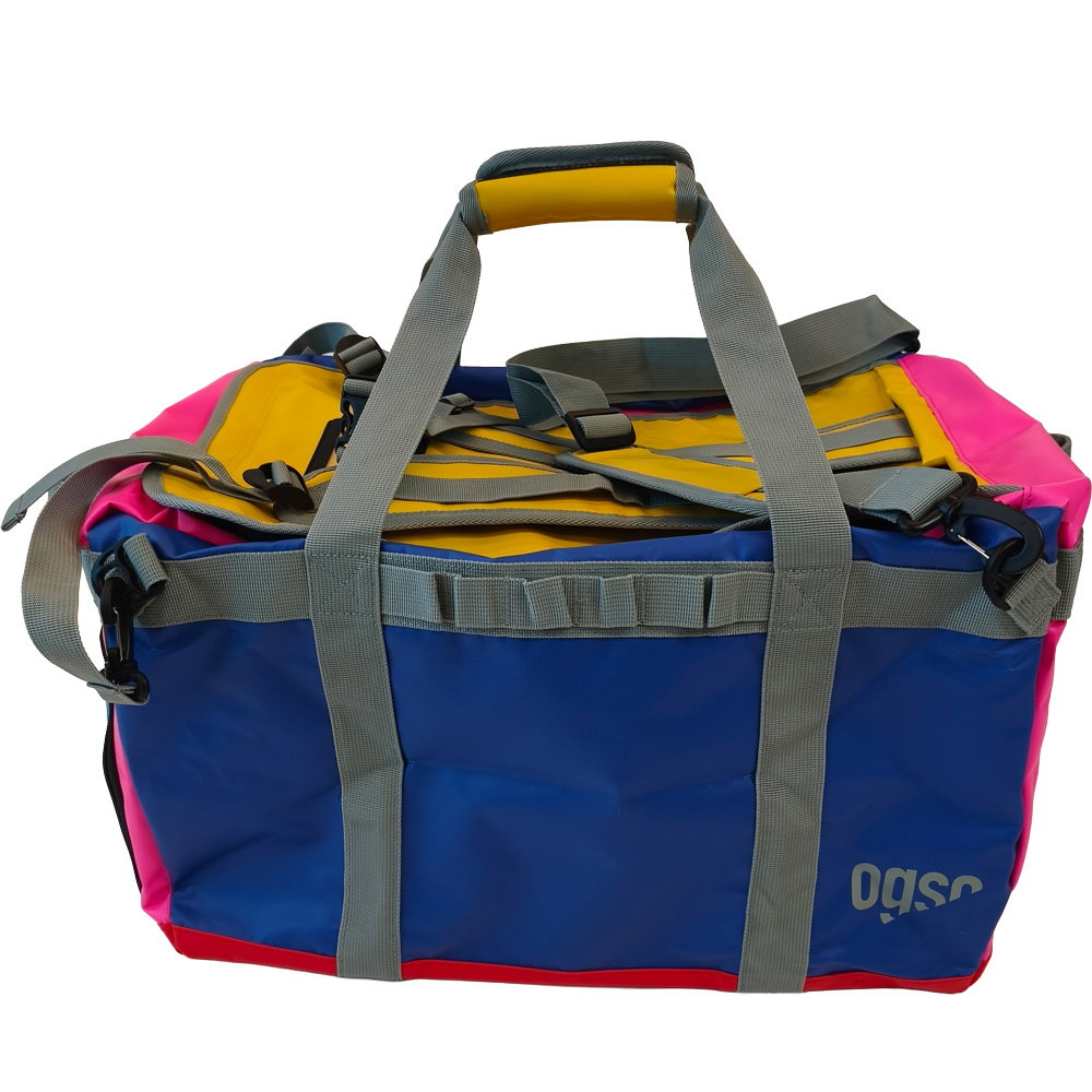 OGSO - Kaleido 45L Reisetasche feijoa