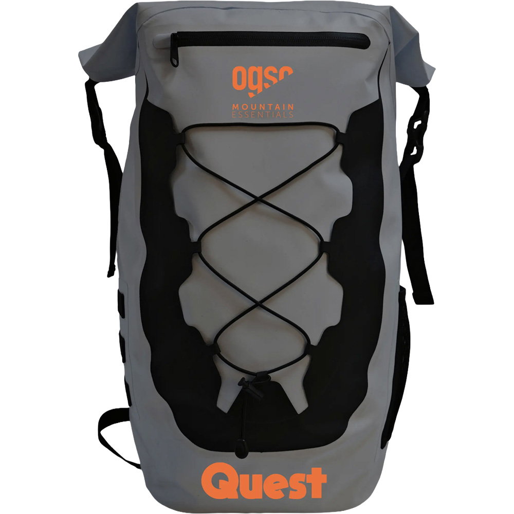 OGSO - Quest 25L Rucksack grau