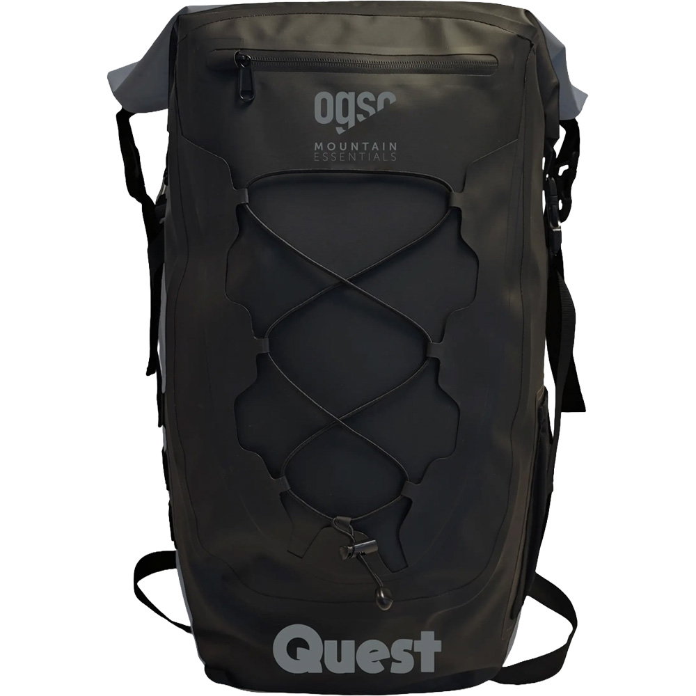 OGSO - Quest 25L Rucksack schwarz