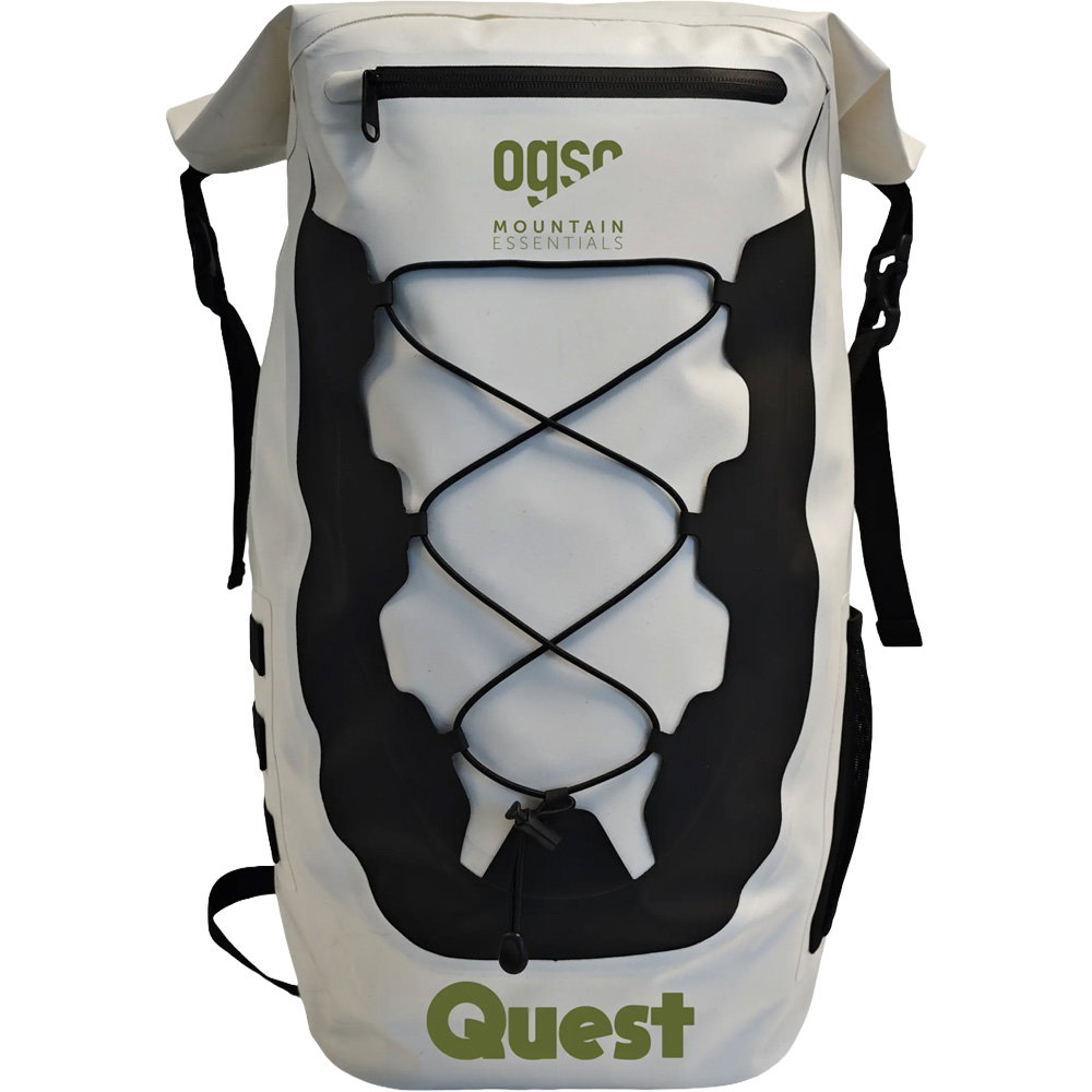 OGSO - Quest 25L Rucksack weiß