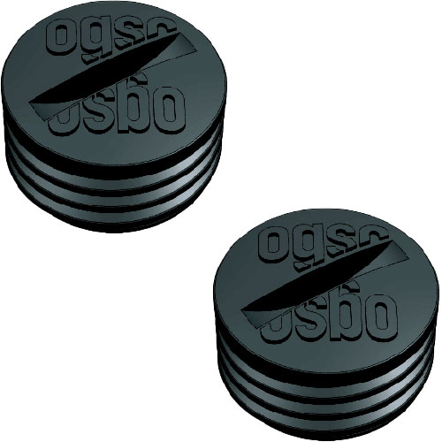 OGSO - Threaded Cap Gewindekappe für Ogso Stöcke schwarz