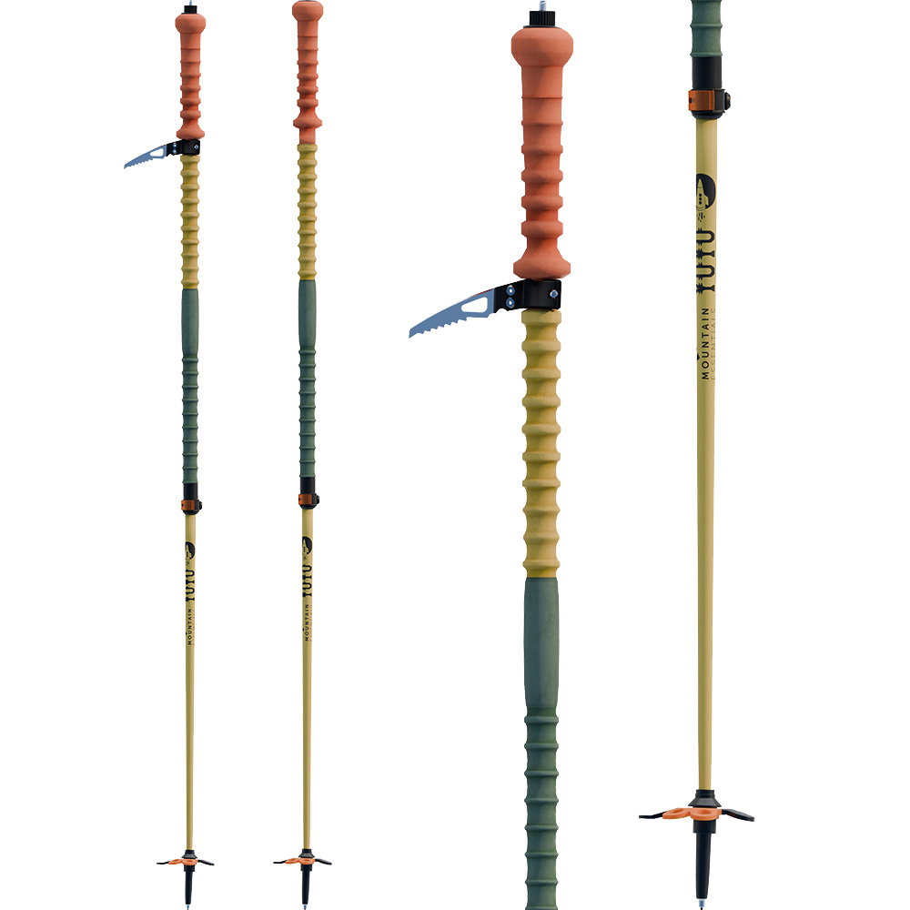OGSO - Yoyo Touren Skistöcke rasta