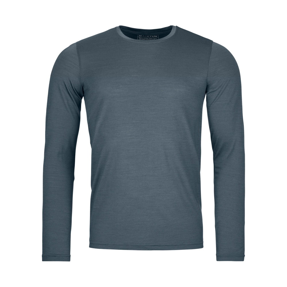 ORTOVOX - 150 Cool Clean Langarmshirt Herren grau