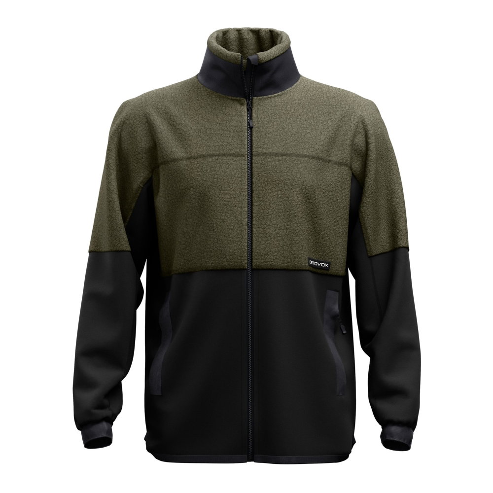 ORTOVOX - Teddy Fleecejacke Herren grün