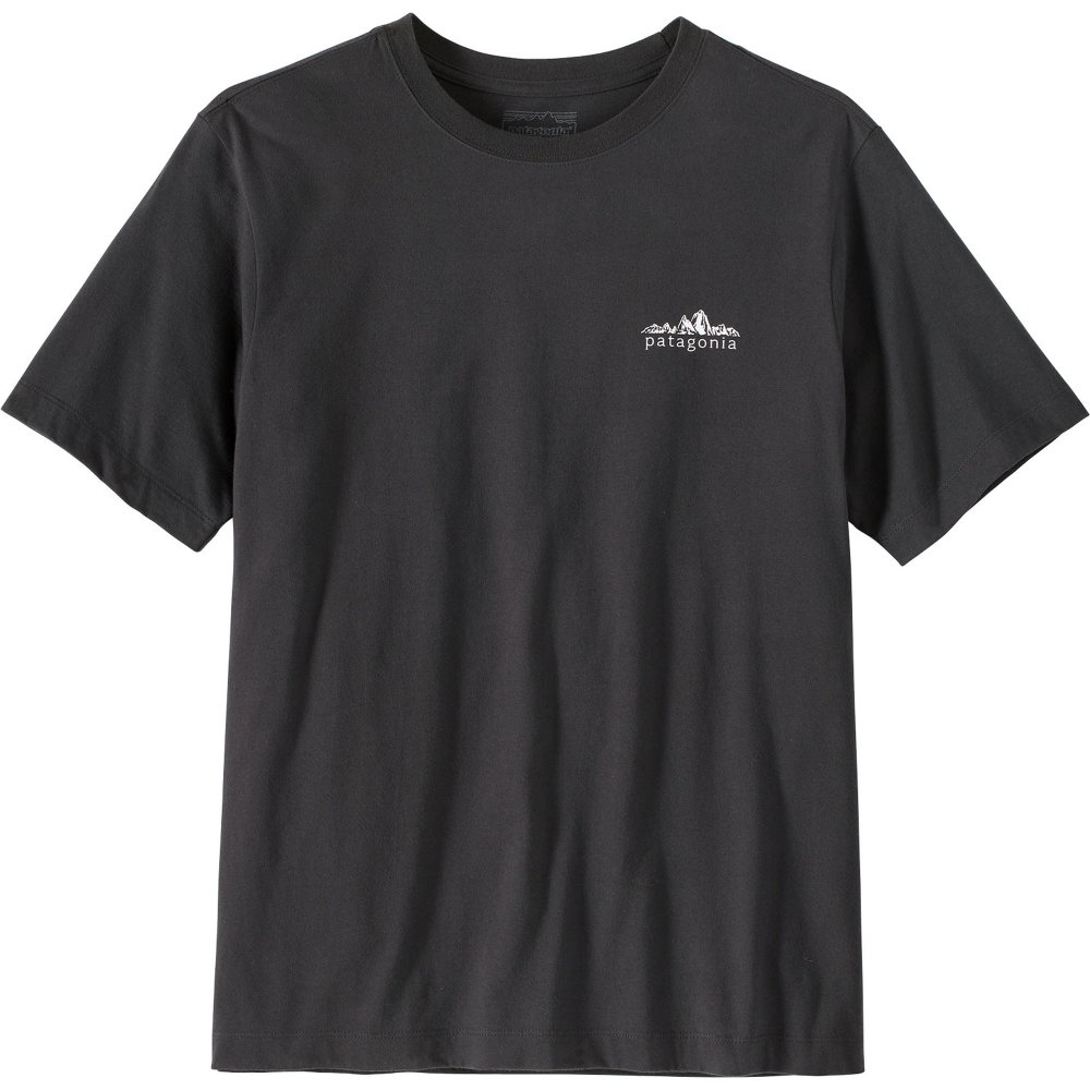 Patagonia - Fitz Roy Foothills T-Shirt Herren schwarz