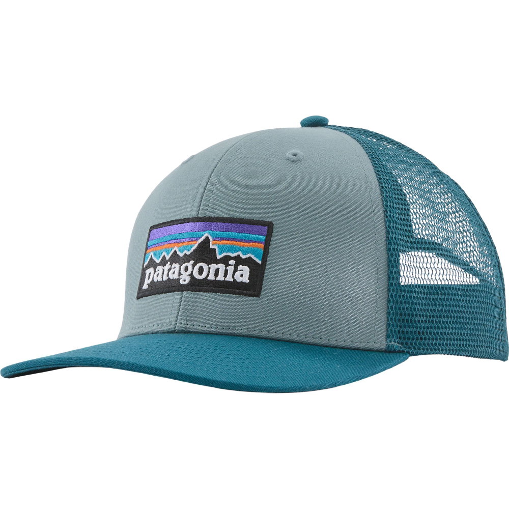 Patagonia - P-6 Logo Trucker Cap Herren blau
