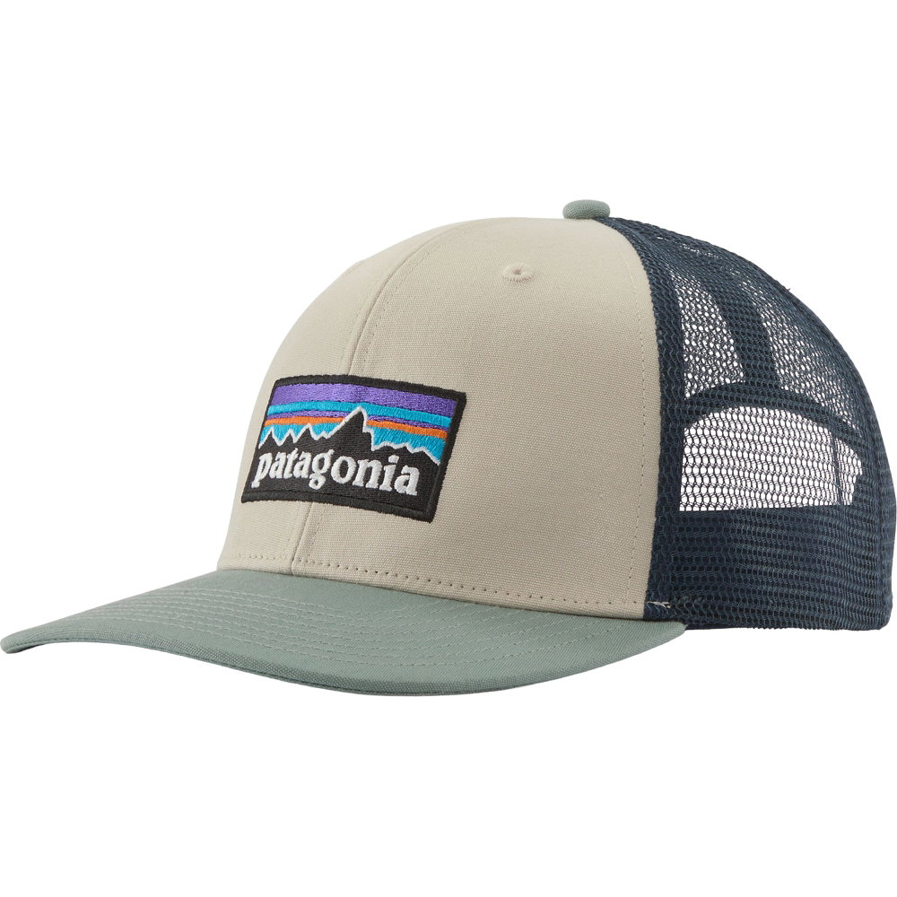 Patagonia - P-6 Logo Trucker Cap Herren braun