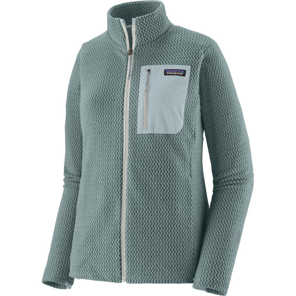 Patagonia - R1® Air Fleecejacke Damen blau