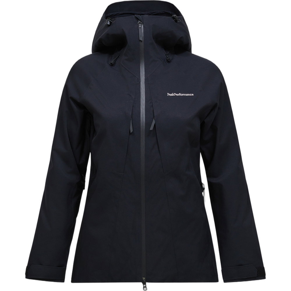 Peak Performance - Insulated 2L Hardshelljacke Damen schwarz