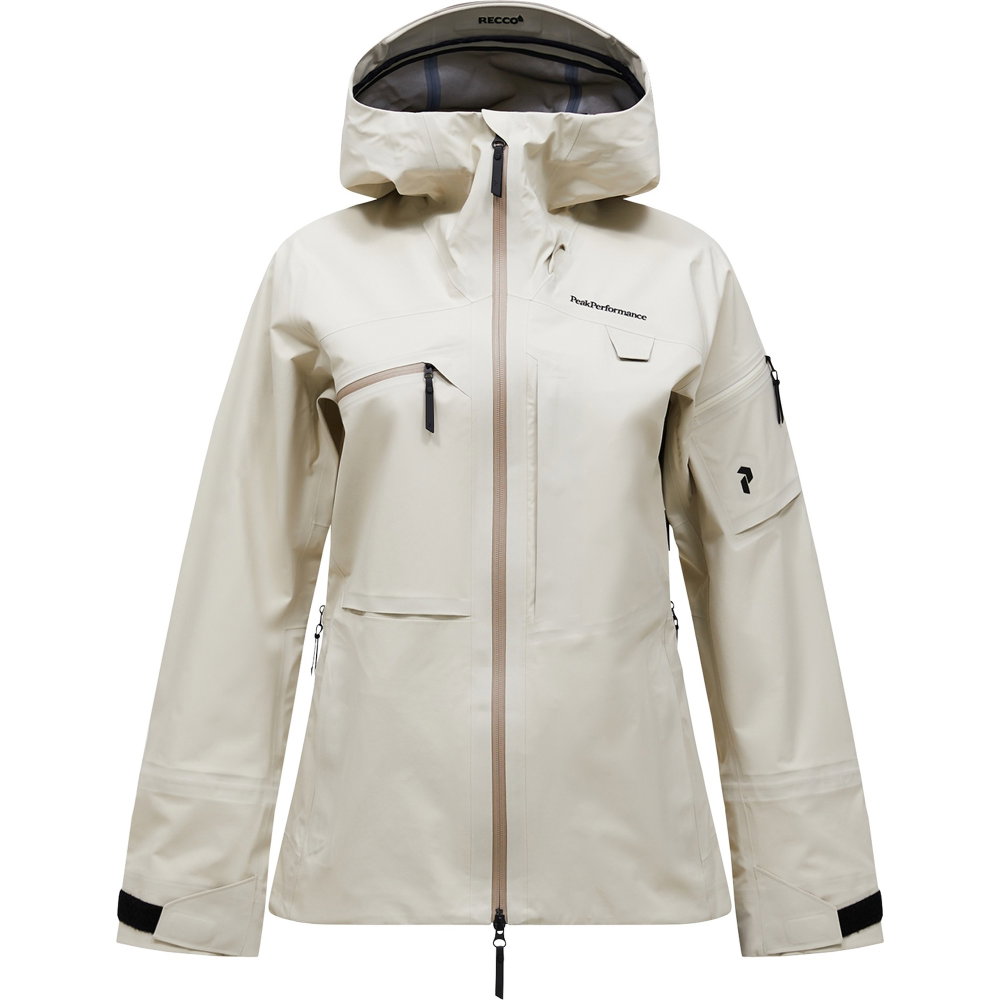 Peak Performance - Alpine GORE-TEX® 3L Jacke Damen beige