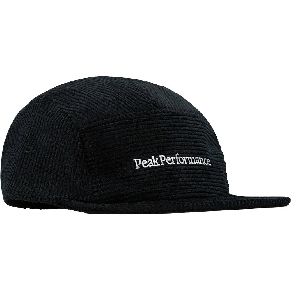 Peak Performance - Cord Cap Herren schwarz